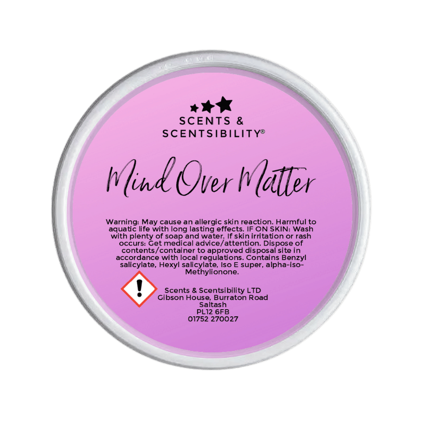 Mind Over Matter Segment Pot Wax Melt