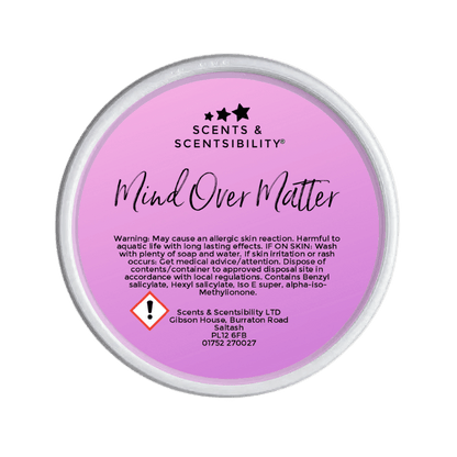 Mind Over Matter Segment Pot Wax Melt