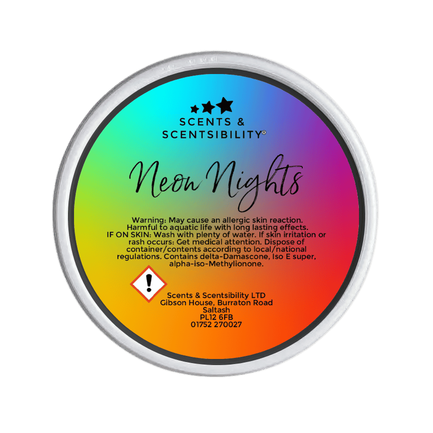 Neon Nights Segment Pot Wax Melt