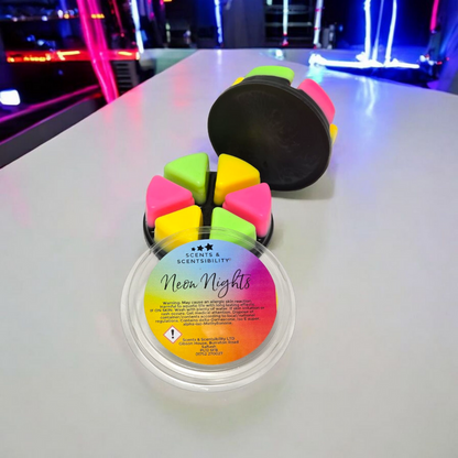 Neon Nights Segment Pot Wax Melt