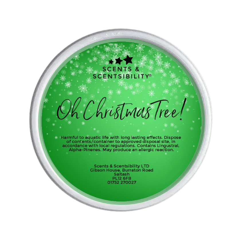 Oh, Christmas Tree! Segment Pot Wax Melt