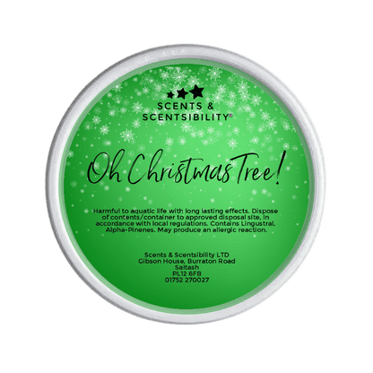 Oh, Christmas Tree! Segment Pot Wax Melt