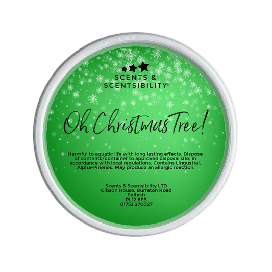 Oh, Christmas Tree! Segment Pot Wax Melt