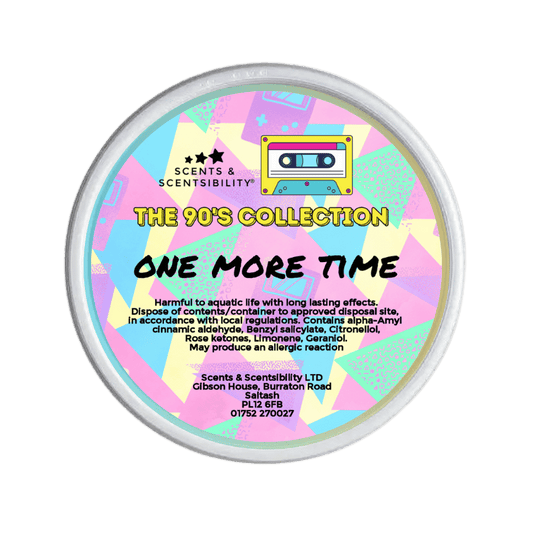 90's Collection 2oz Scent Shot Wax Melt - One More Time