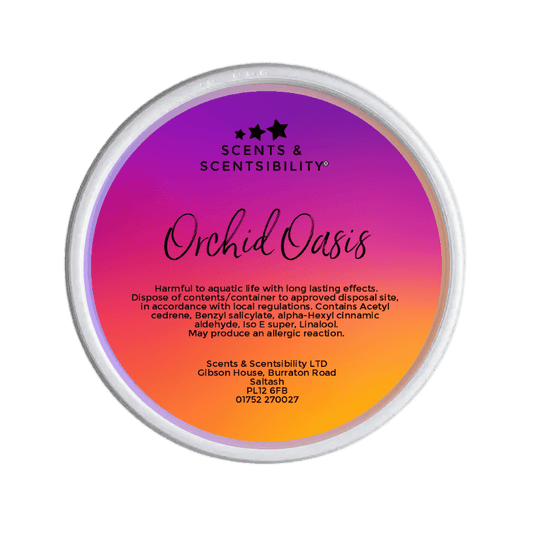 Orchid Oasis Signature Segment Pot Wax Melt
