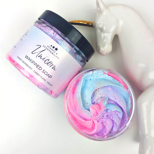 Unicorn Whipped Soap (Shower Fluff)