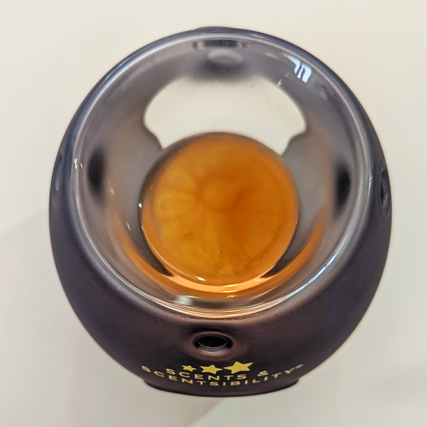 Scents & Scentsibility Glass Wax Melt Burner
