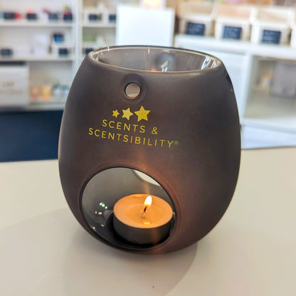 Scents & Scentsibility Glass Wax Melt Burner