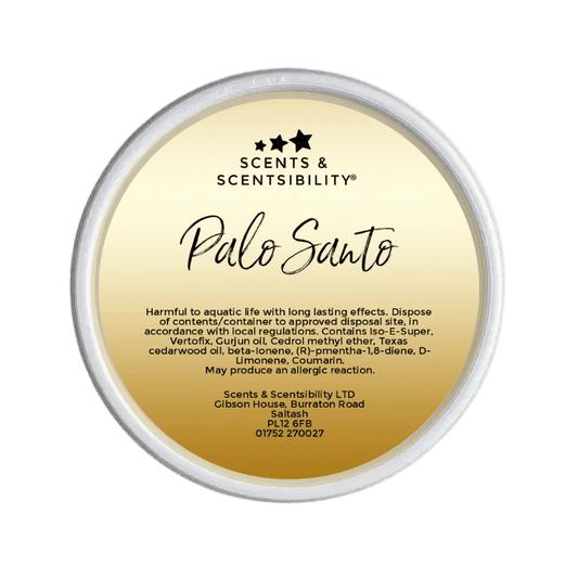 Palo Santo Segment Pot Wax Melt