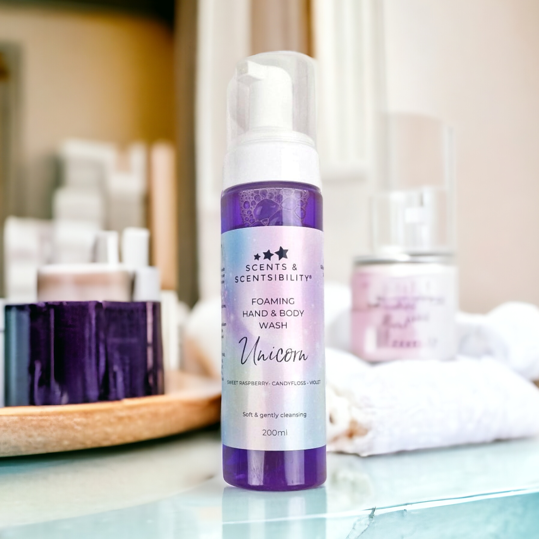 Unicorn Foaming Hand & Body Wash