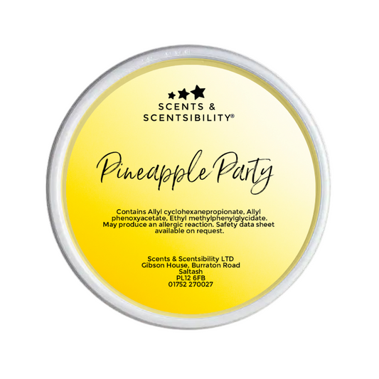 Pineapple Party Segment Pot Wax Melt