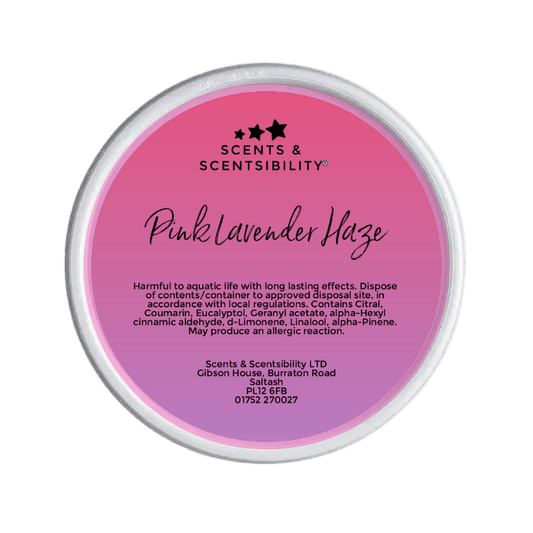 Pink Lavender Haze Signature Segment Wax Melt