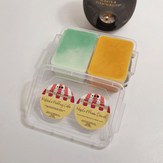Ready to ship Twub (Duo Tub) Wax Melt - Pain Au Chocolate/Buttery Croissant