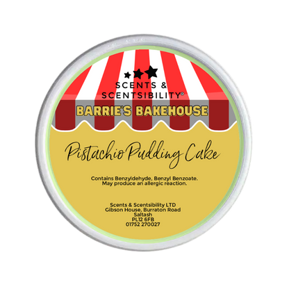 Pistachio Pudding Cake Segment Pot Wax Melt