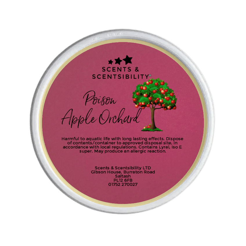 Poison Apple Orchard Signature 2oz Scent Shot Wax Melt