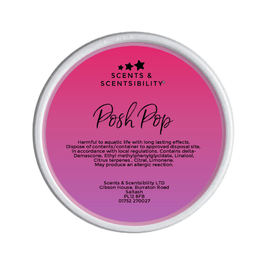 Posh Pop Signature Segment Pot Wax Melt