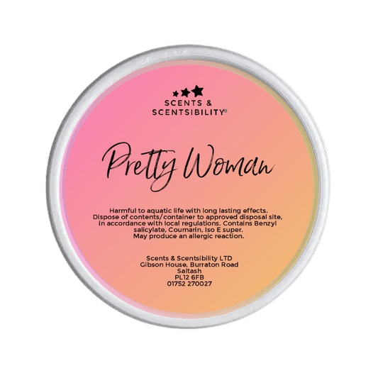 Pretty Woman Segment Pot Wax Melt