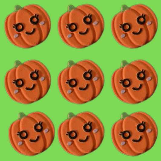 Pumpkin Bath Bomb