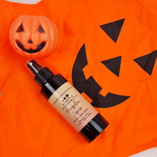 Pumpkin Spice Room & Linen Spray