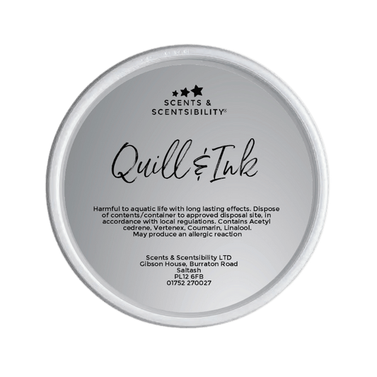 Quill & Ink Segment Pot Wax Melt