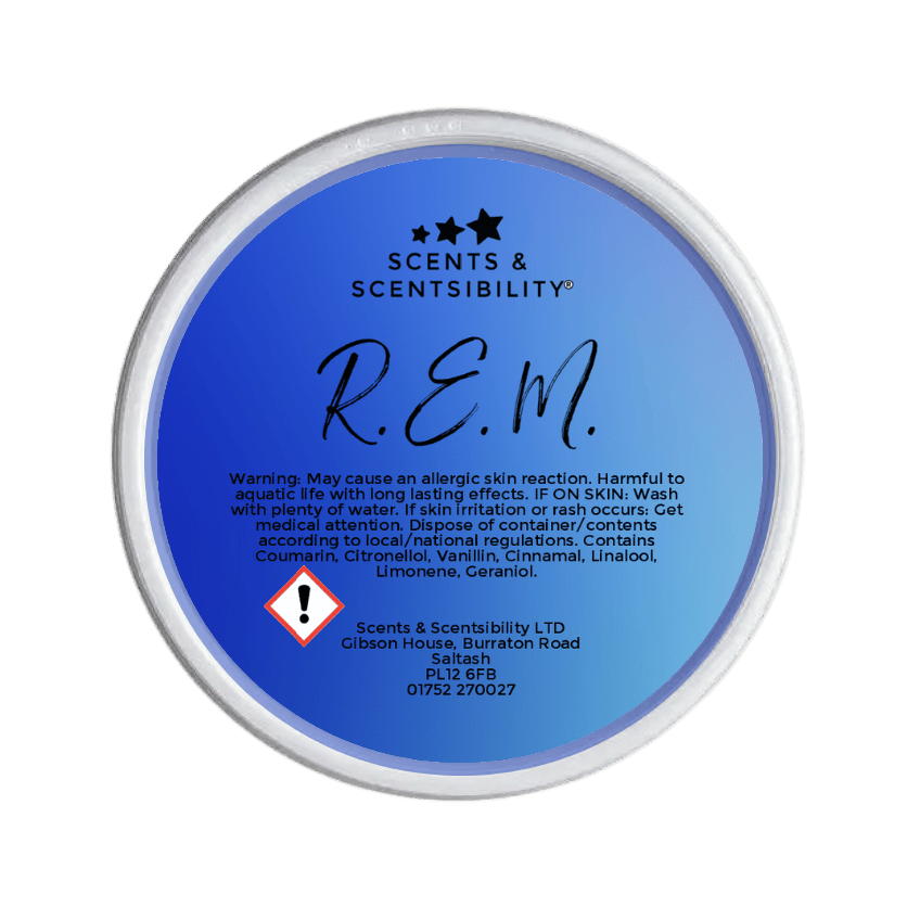 R.E.M. Segment Pot Wax Melt