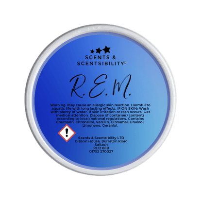 R.E.M. Segment Pot Wax Melt