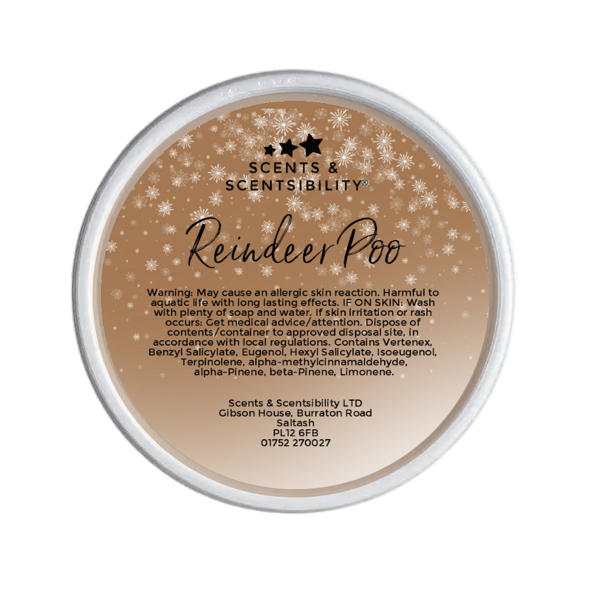 Reindeer Poo Segment Pot Wax Melt