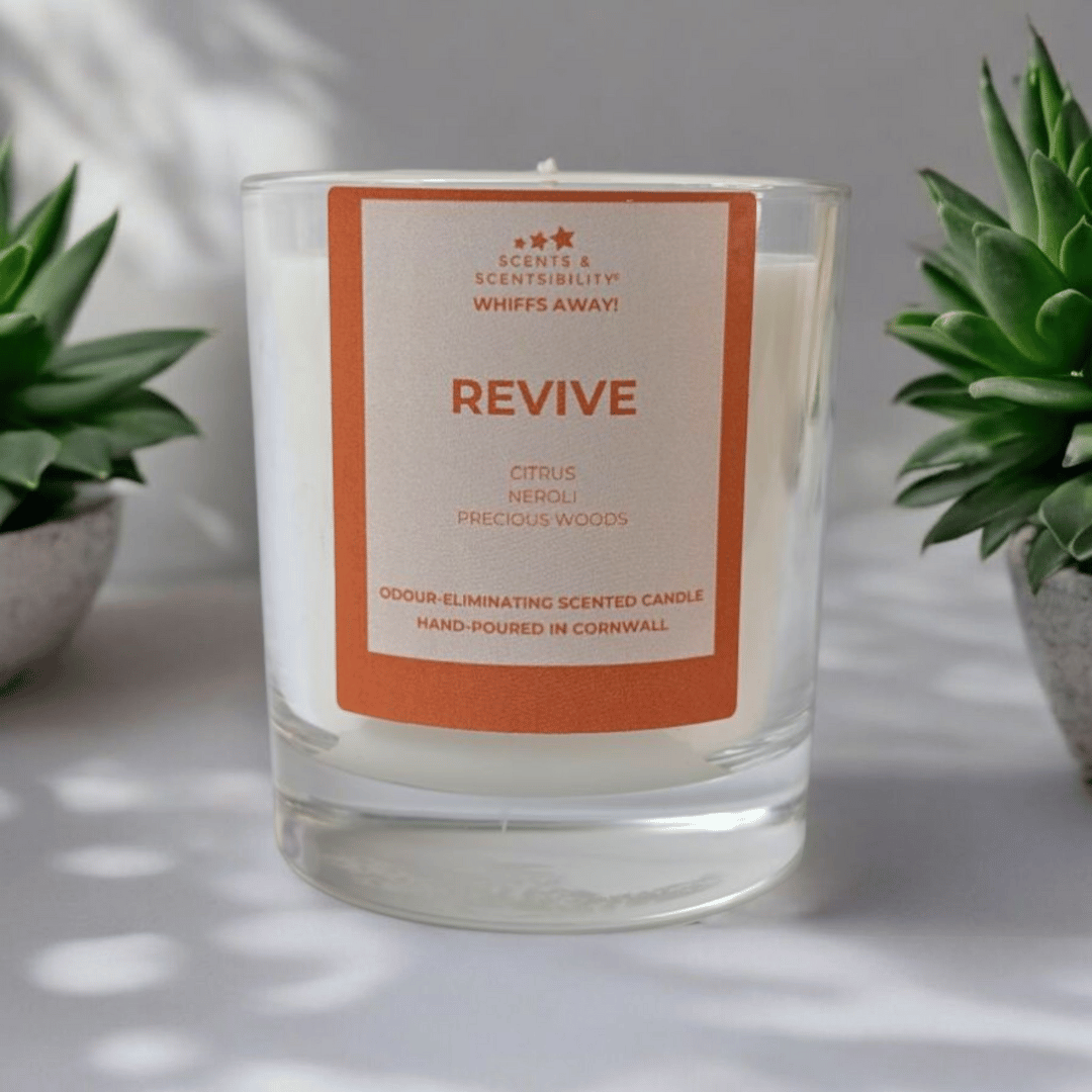 Revive Whiffs Away Odour-Eliminating Candle