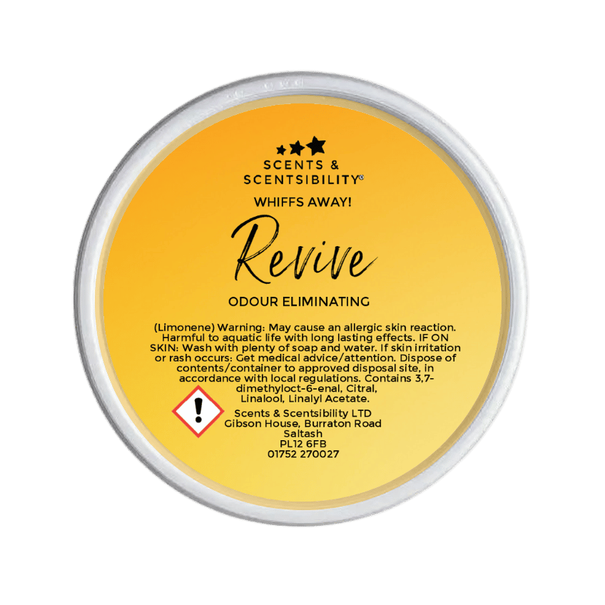 Revive (Whiffs Away) Segment Pot Wax Melt