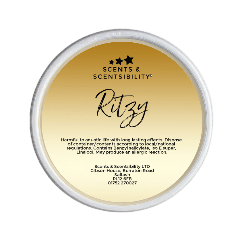 Ritzy Segment Pot Wax Melt