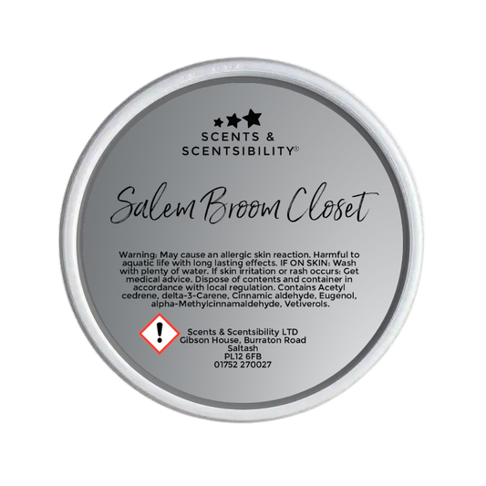 Salem Broom Closet Segment Pot Wax Melt