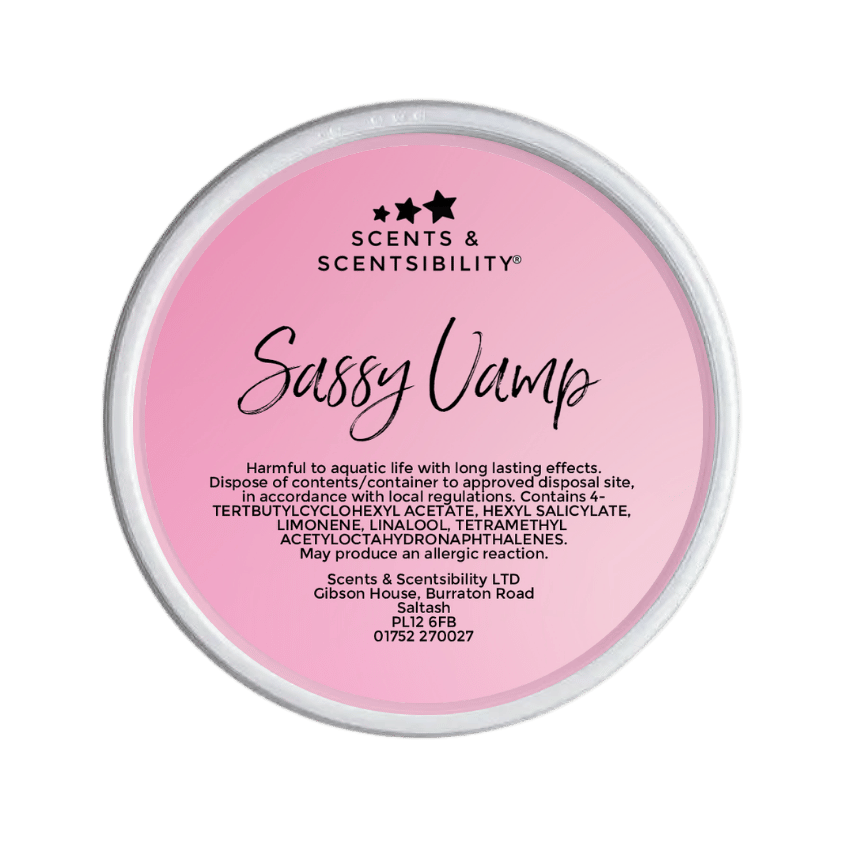 Sassy Vamp Segment Pot Wax Melt