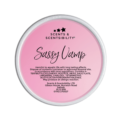 Sassy Vamp Segment Pot Wax Melt