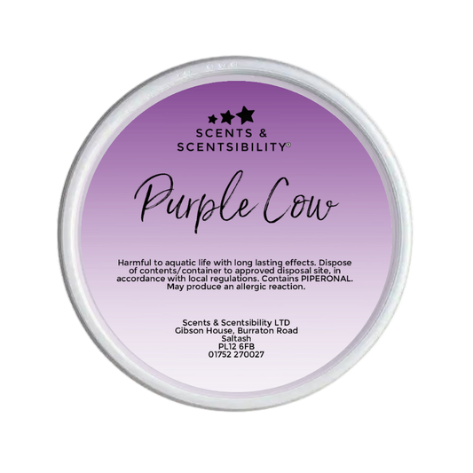 Purple Cow 2oz Scent Shot Wax Melt