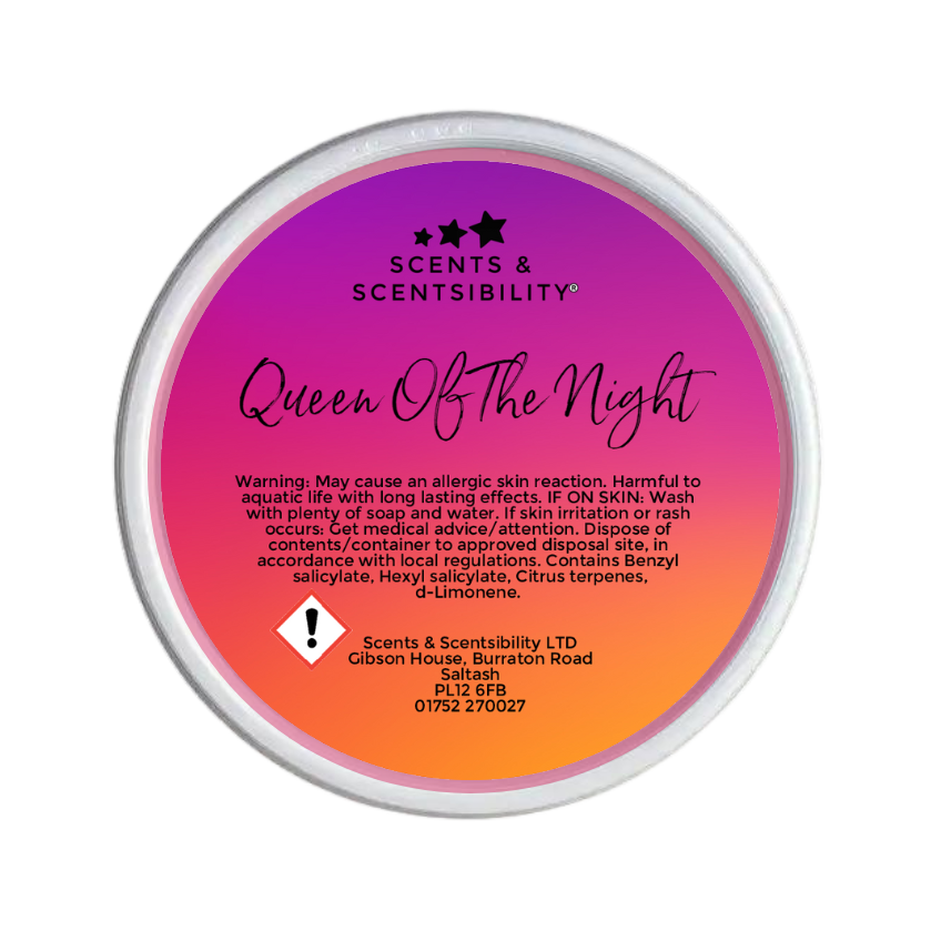 Society Exclusive - Queen Of The Night 2oz Wax Melt Scent Shot