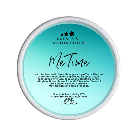 Society Exclusive - Me Time 2oz Wax Melt Scent Shot