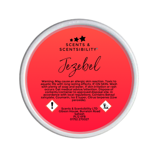 Jezebel - Sexy and sinful. A heady blend of saffron, cashmere, Asian florals and musk.