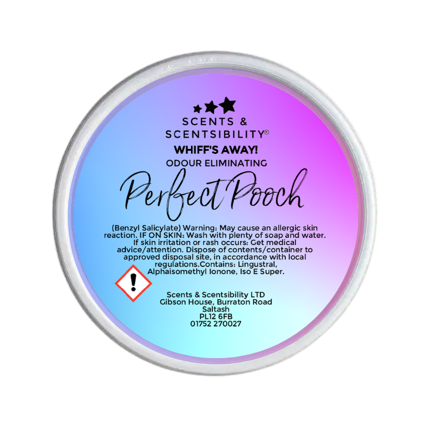 Perfect Pooch Whiffs Away Odour-Eliminating 2oz Wax Melt Scent Shot