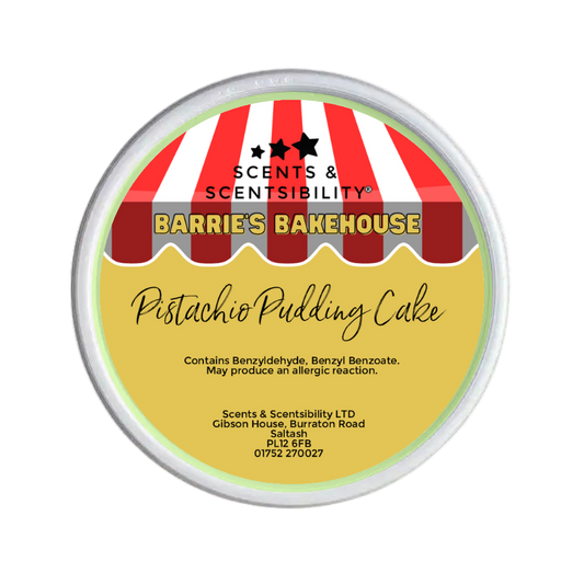 Pistachio Pudding Cake 2oz Scent Shot Wax Melt