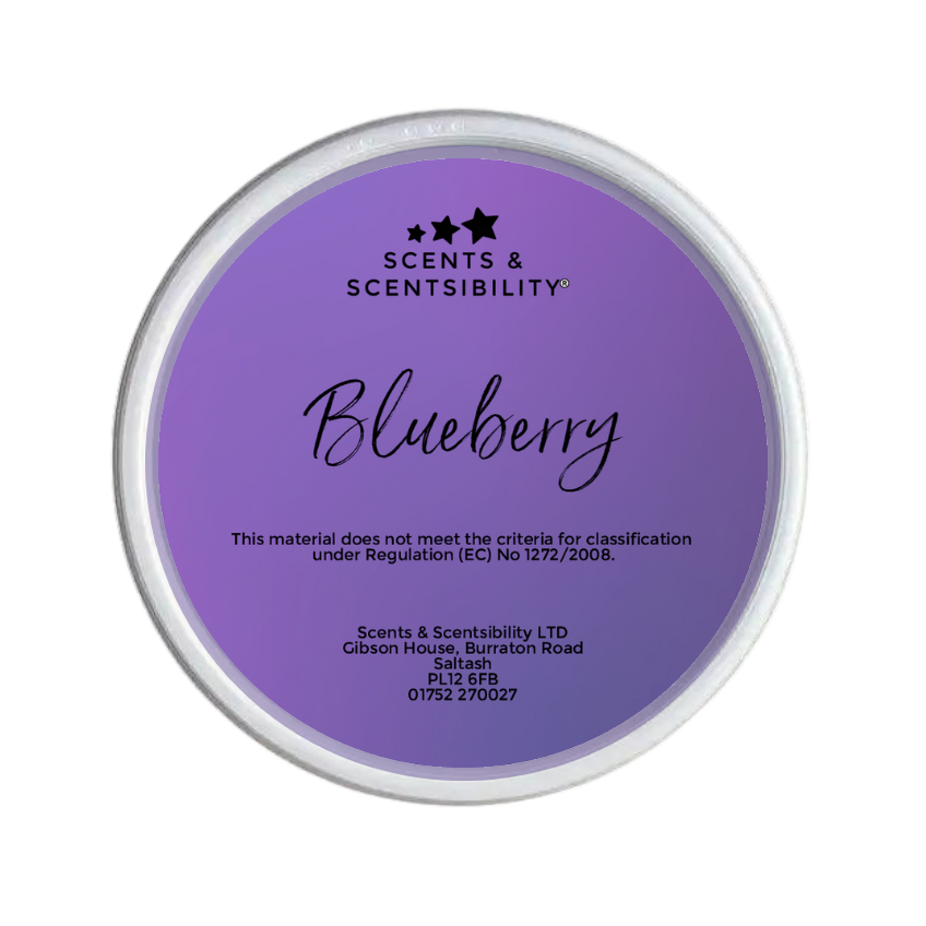 Blueberry 2oz Scent Shot Wax Melt