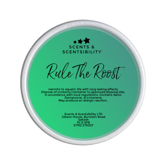 Rule The Roost Signature Blended 2oz Wax Melt Scent Shot