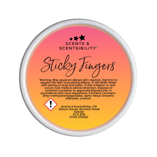 Society Exclusive - Sticky Fingers 2oz Wax Melt Scent Shot 