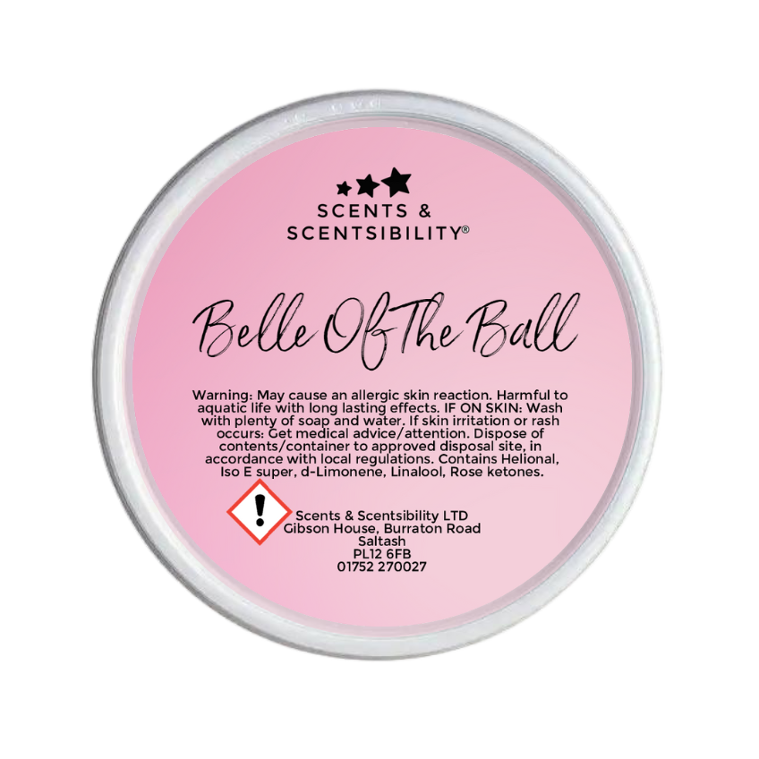 Society Exclusive - Belle Of The Ball 2oz Wax Melt Scent Shot
