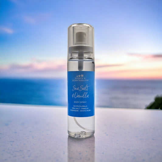 Sea Salt & Vanilla Body Spray