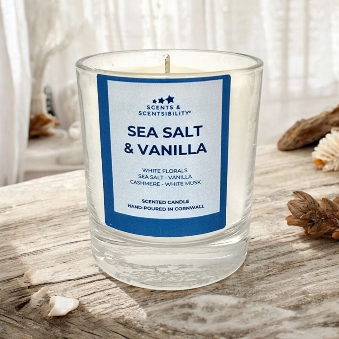 Sea Salt & Vanilla Candle