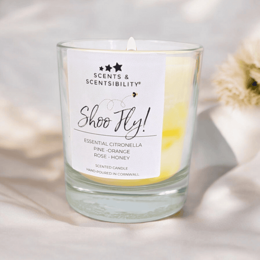 Shoo Fly 30cl Glass Candle