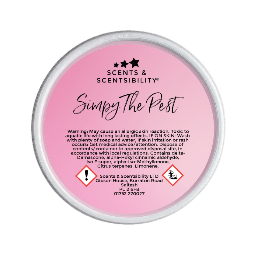 Simply the Pest Segment Pot Wax Melt