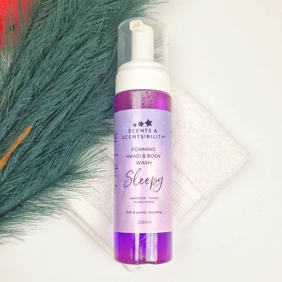 Sleepy Foaming Hand & Body Wash