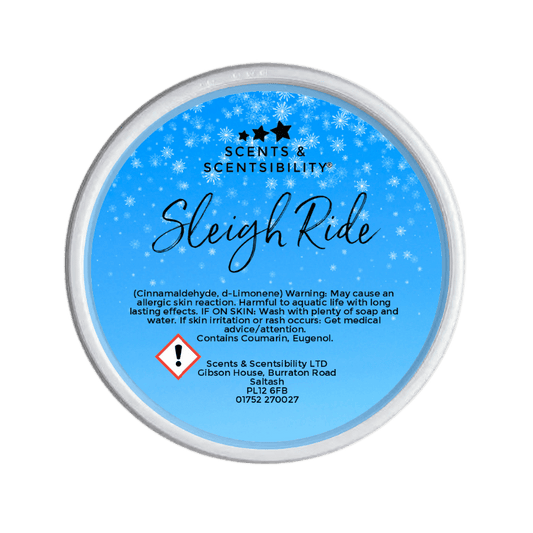 Sleigh Ride Segment Pot Wax Melt