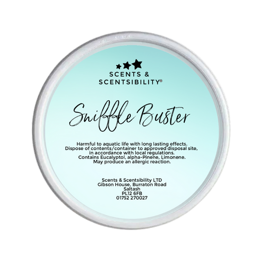 Sniffle Buster Segment Pot Wax Melt